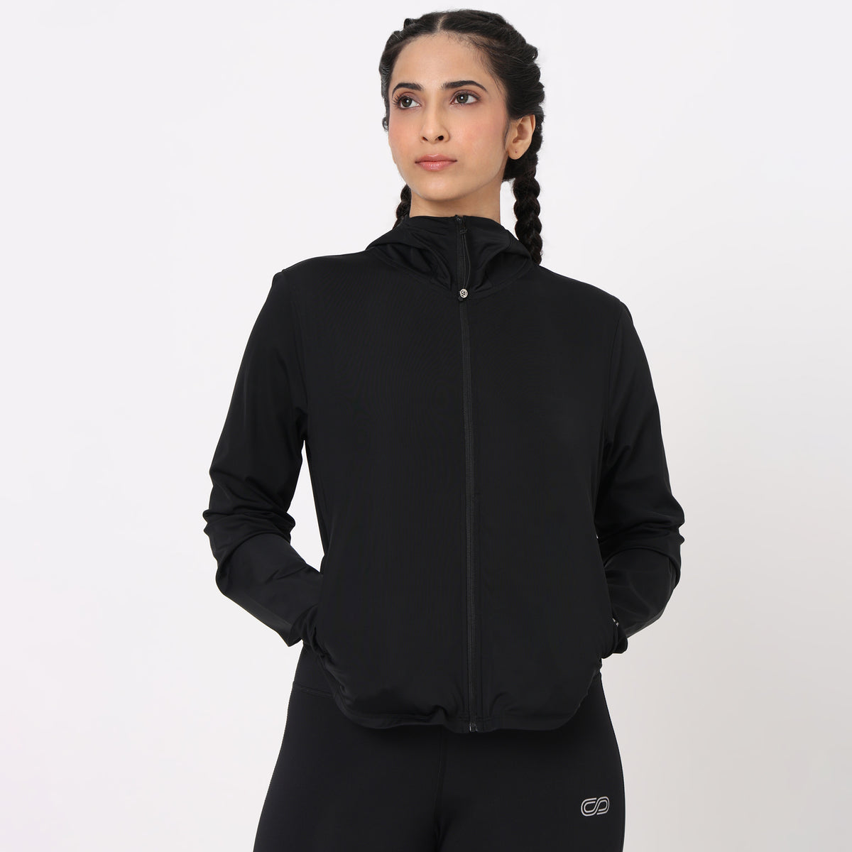 Airdry® Runsie Cooltouch UPF50+ UV Protection Slim Fit Hoodie