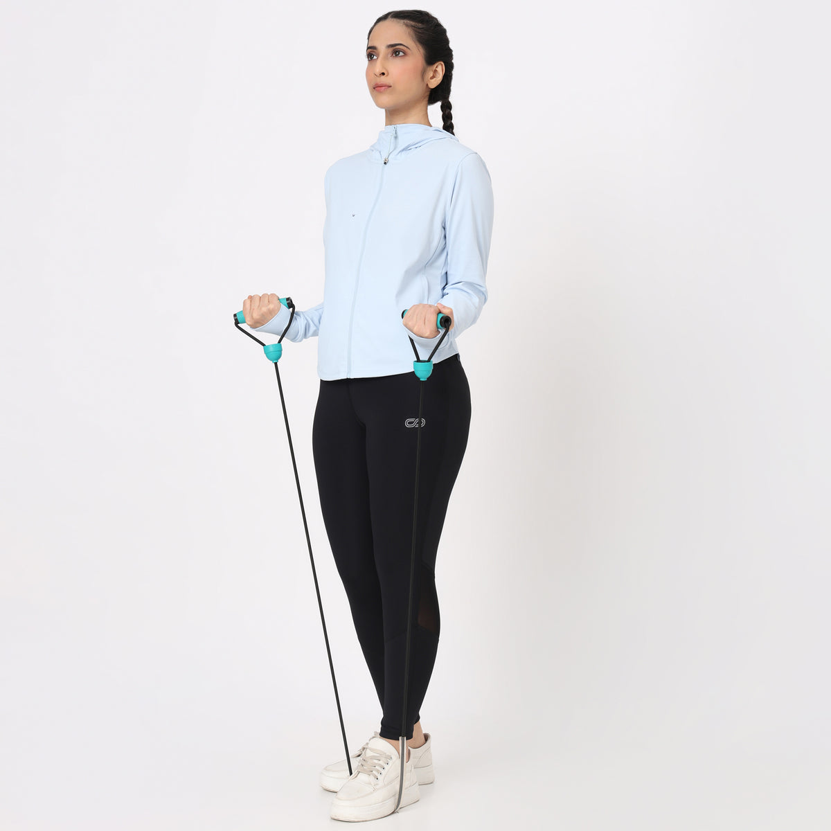 Airdry® Runsie Cooltouch UPF50+ UV Protection Slim Fit Hoodie