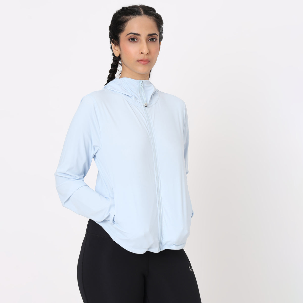 Airdry® Runsie Cooltouch UPF50+ UV Protection Slim Fit Hoodie