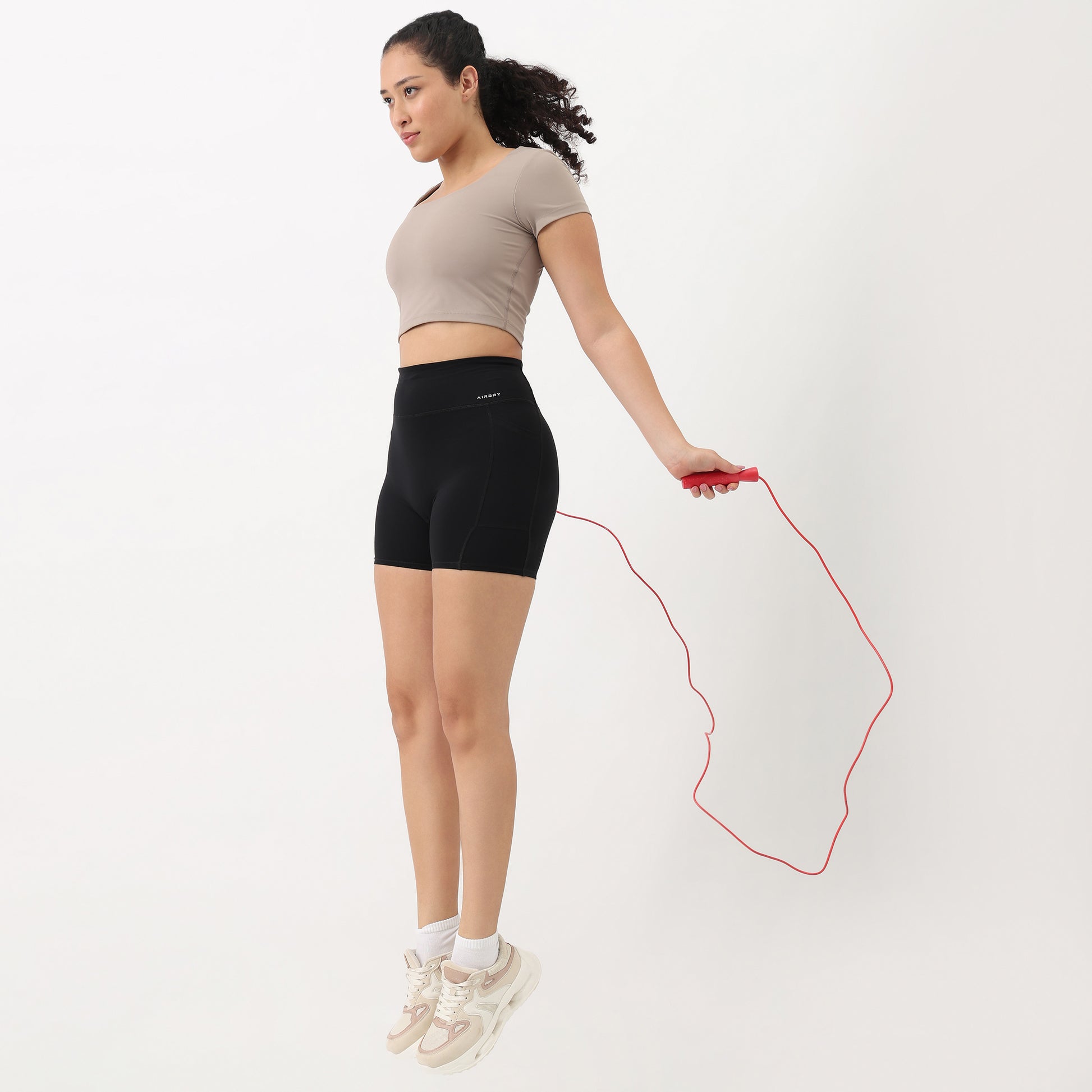 Sculpt Tee – Airdry® Cropped T-Shirt – Sculpt Fit, Lightweight Comfort