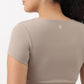 Sculpt Tee – Airdry® Cropped T-Shirt – Sculpt Fit, Lightweight Comfort