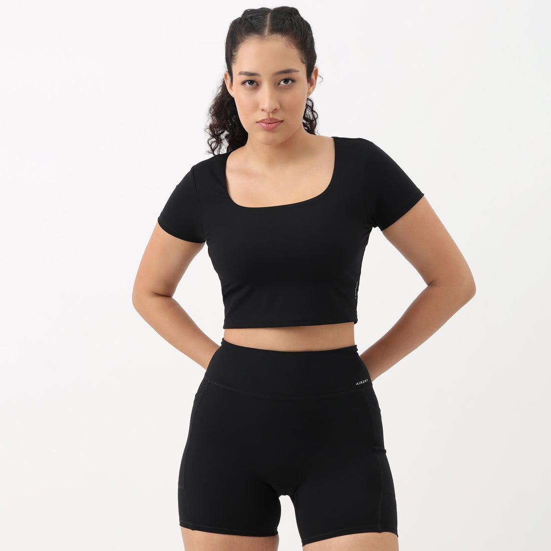 Airdry - Aviator –  Solid Regular Fit T-Shirt
