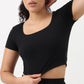 Airdry - Aviator –  Solid Regular Fit T-Shirt