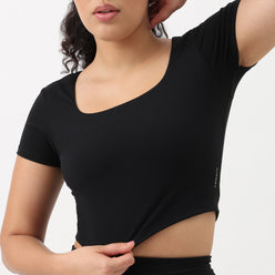 Airdry - Aviator –  Solid Regular Fit T-Shirt