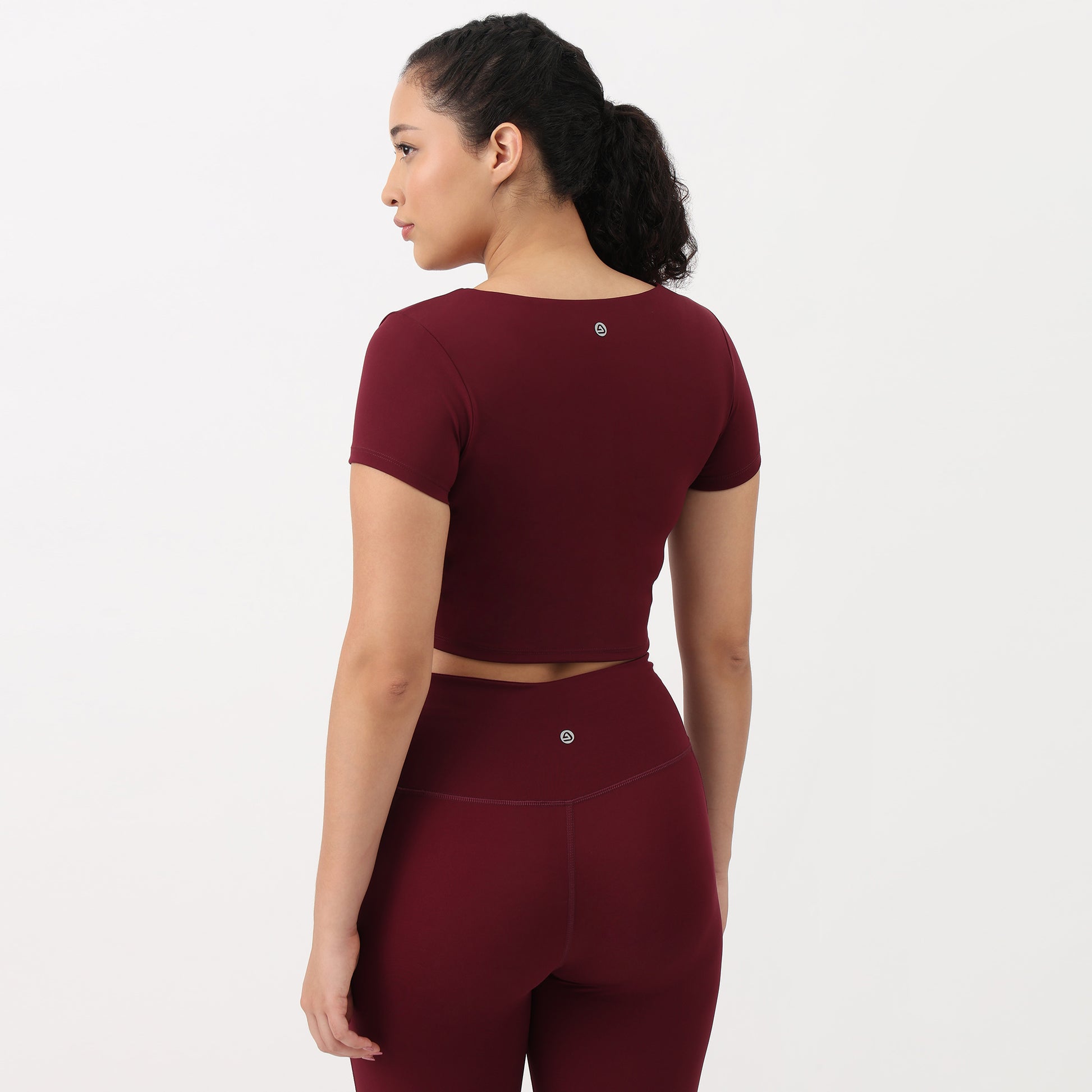 Airdry - Aviator –  Solid Regular Fit T-Shirt