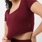 Airdry - Aviator –  Solid Regular Fit T-Shirt