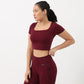 Airdry - Aviator –  Solid Regular Fit T-Shirt