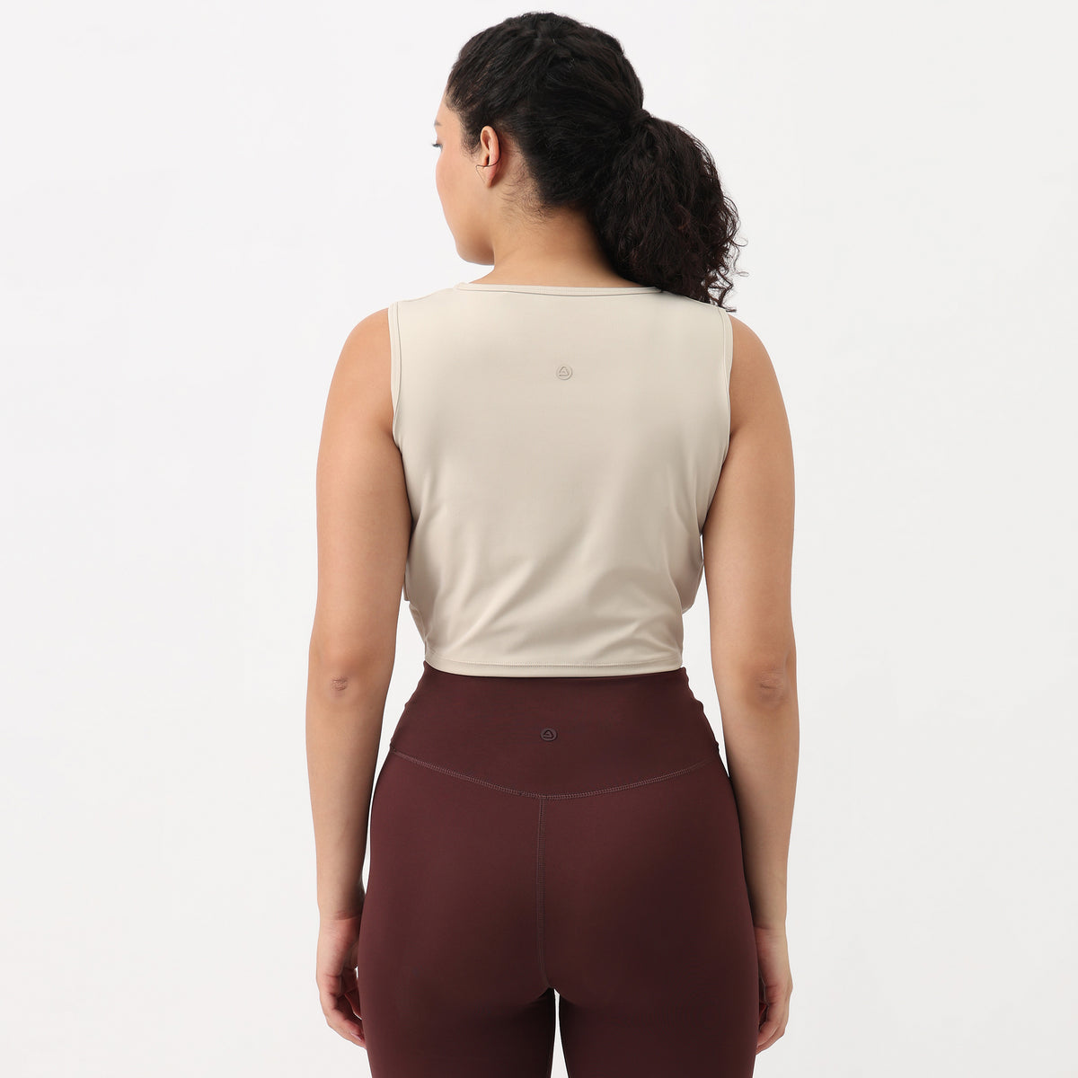 Airdry Tank With Twisted Knot In Front