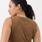 Airdry Tank With Twisted Knot In Front