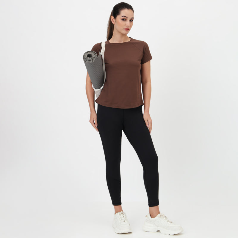Airdry® Gym Tee Engineered for Air Ventilation & Easy Movement