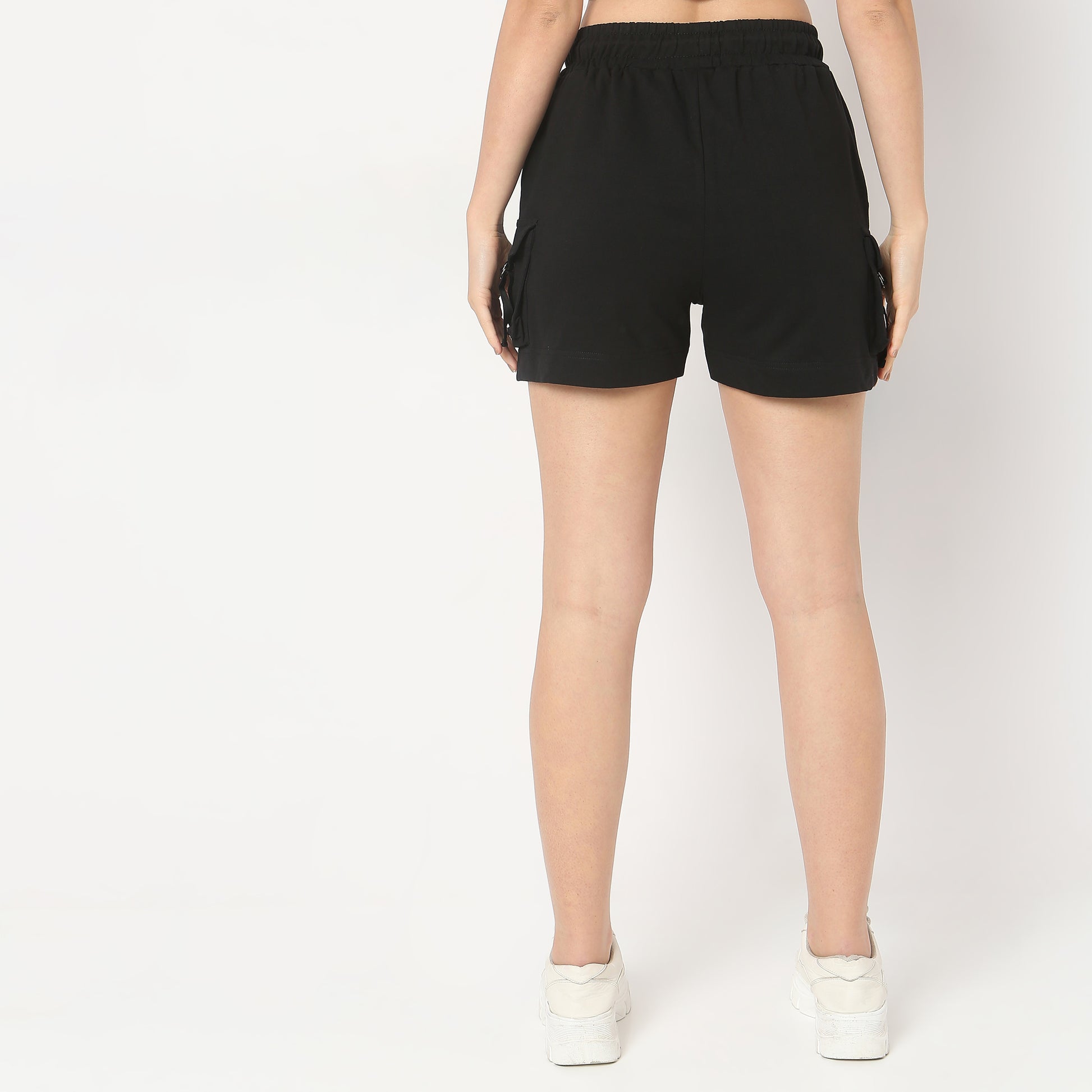 Mid Rise Shorts