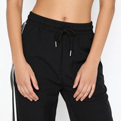 High Rise Solid Joggers
