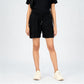 Cotton High Rise Shorts