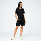 Cotton High Rise Shorts
