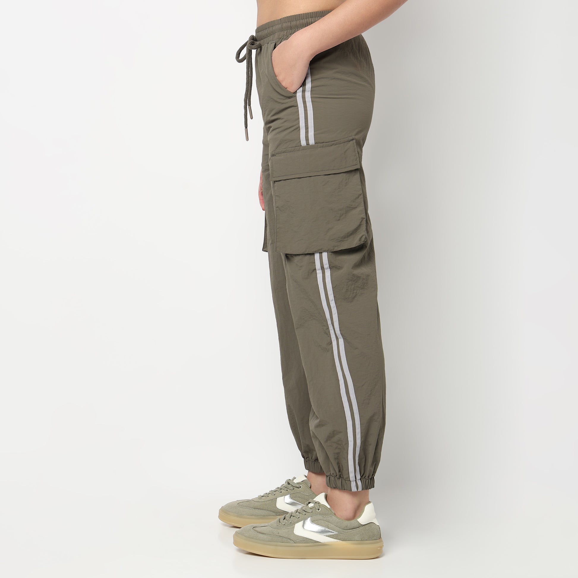 High Rise Relaxed Fit Joggers