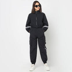 High Rise Relaxed Fit Joggers