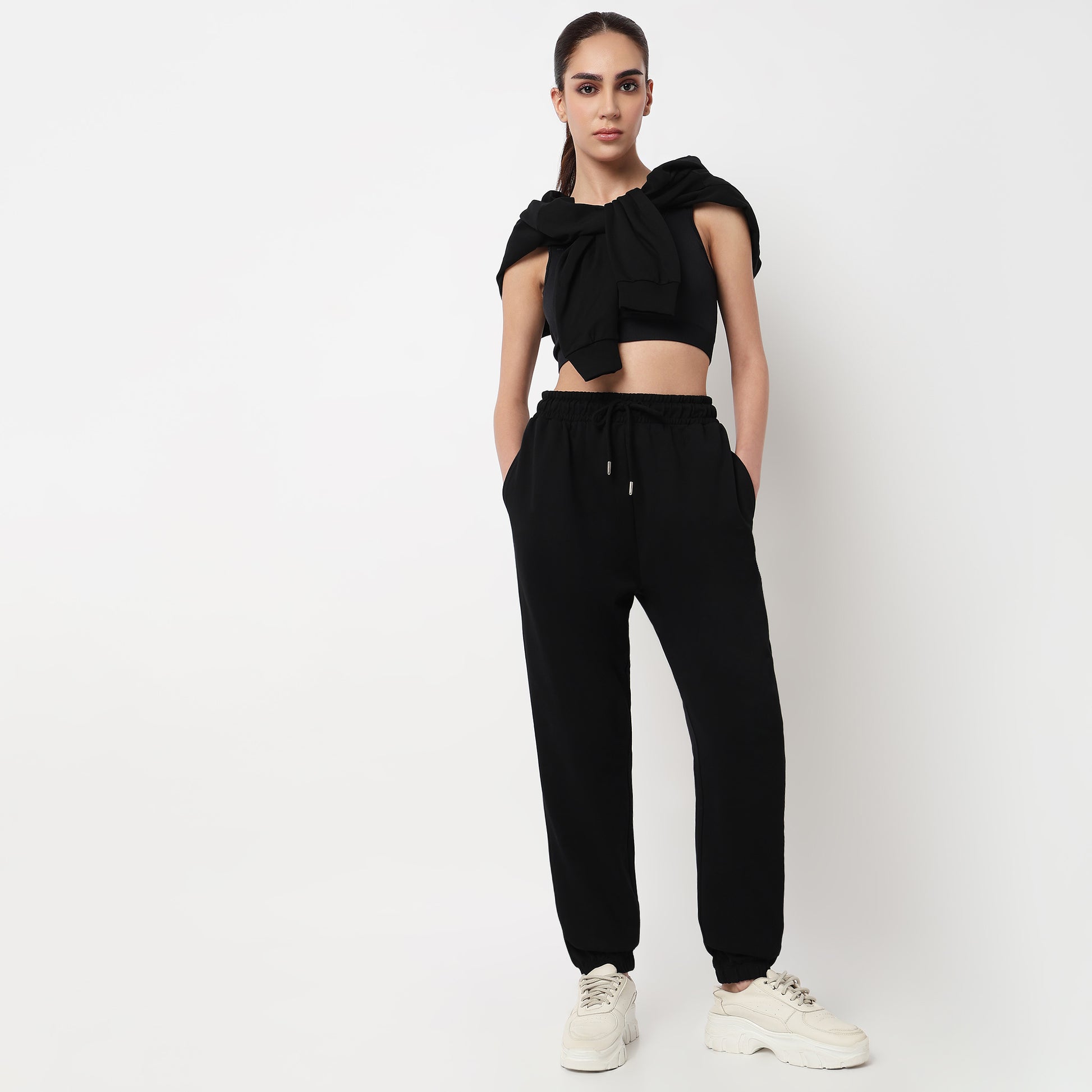 Comfortable Fit Athleisure Joggers