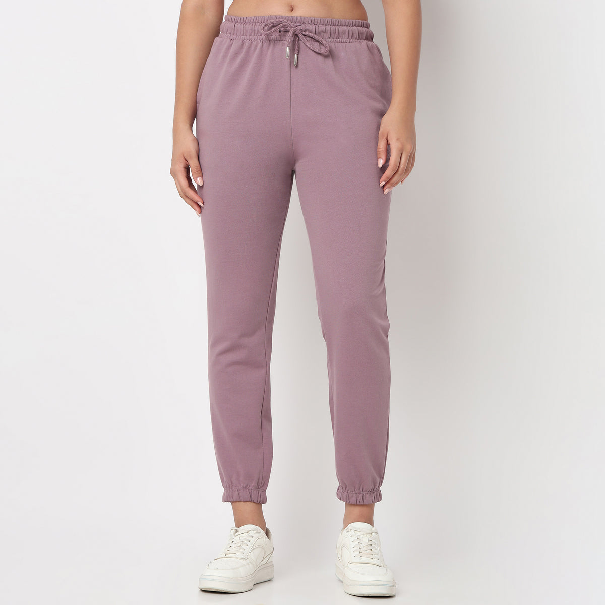 Comfortable Fit Athleisure Cord Jogger