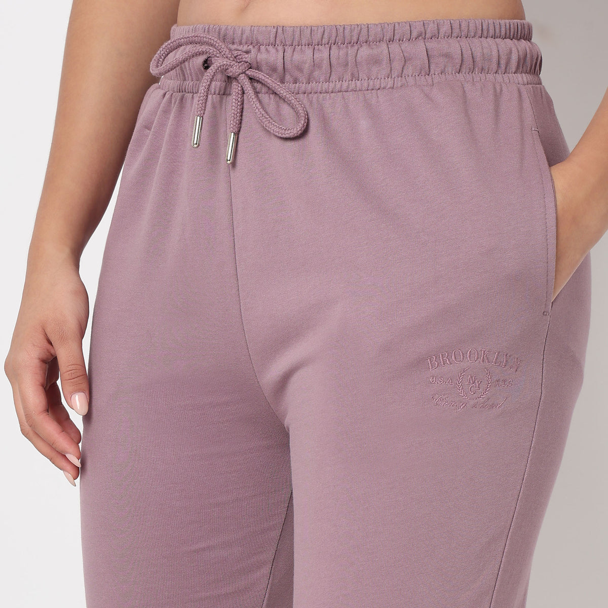 Comfortable Fit Athleisure Cord Jogger