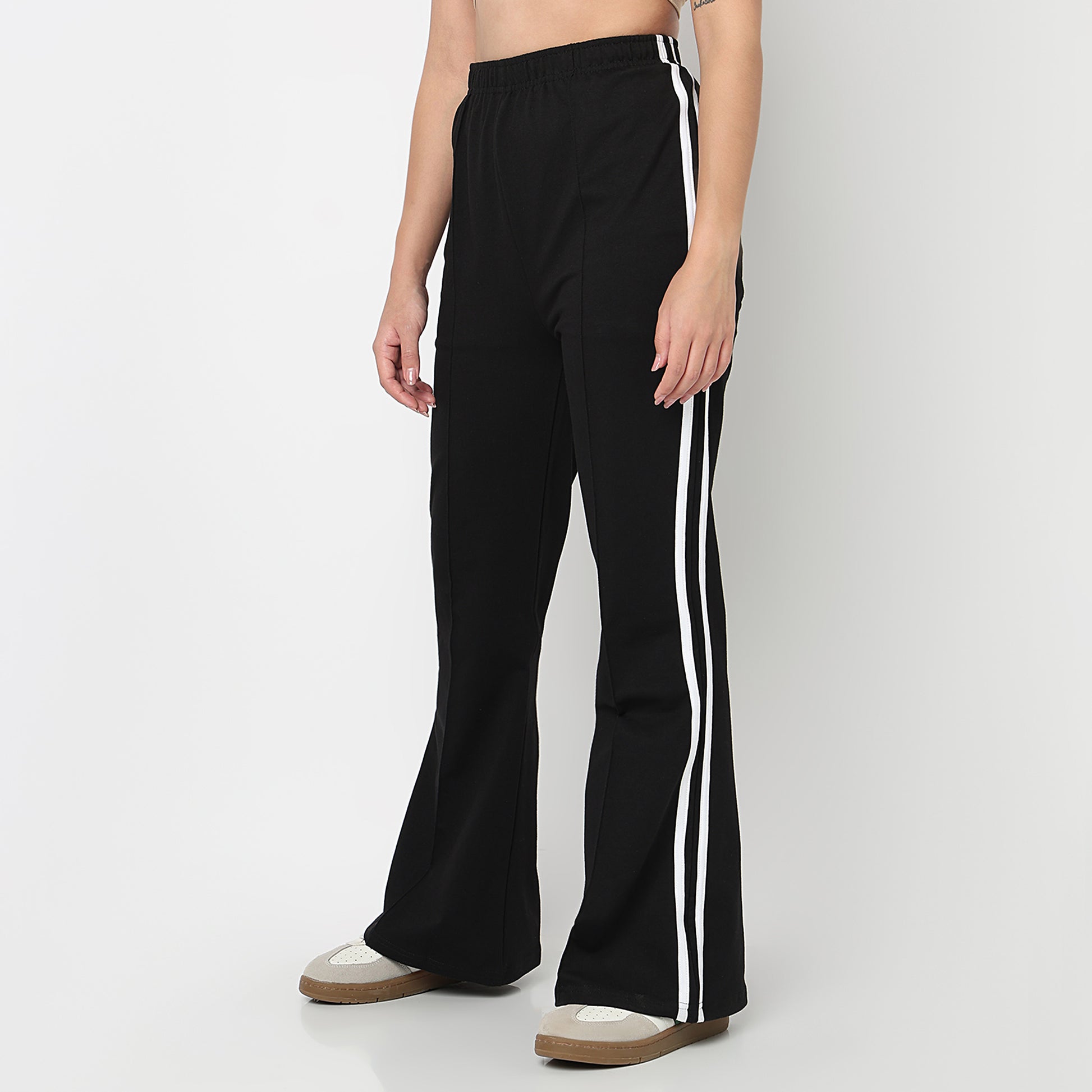 Bootcut High Rise Flared Leggings