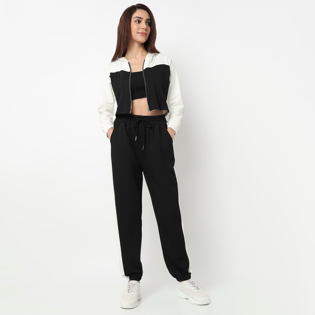 High Rise Relaxed Fit Joggers