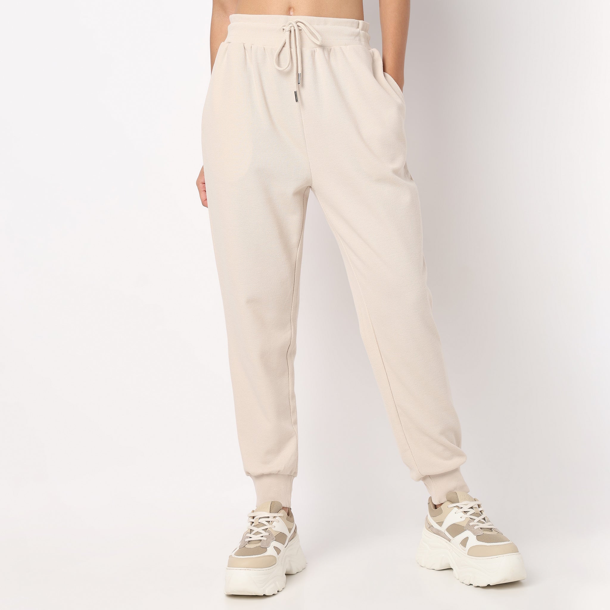 Full Length High Rise Joggers