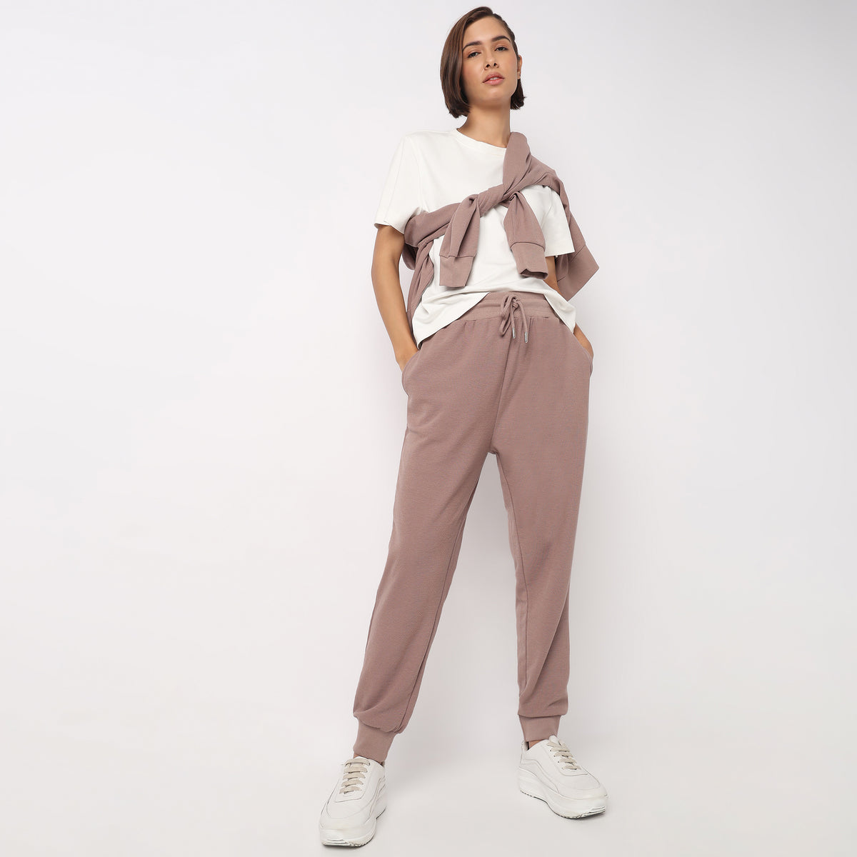 Full Length High Rise Joggers
