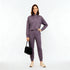 High Rise Solid Trackpants