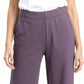 High Rise Solid Trackpants