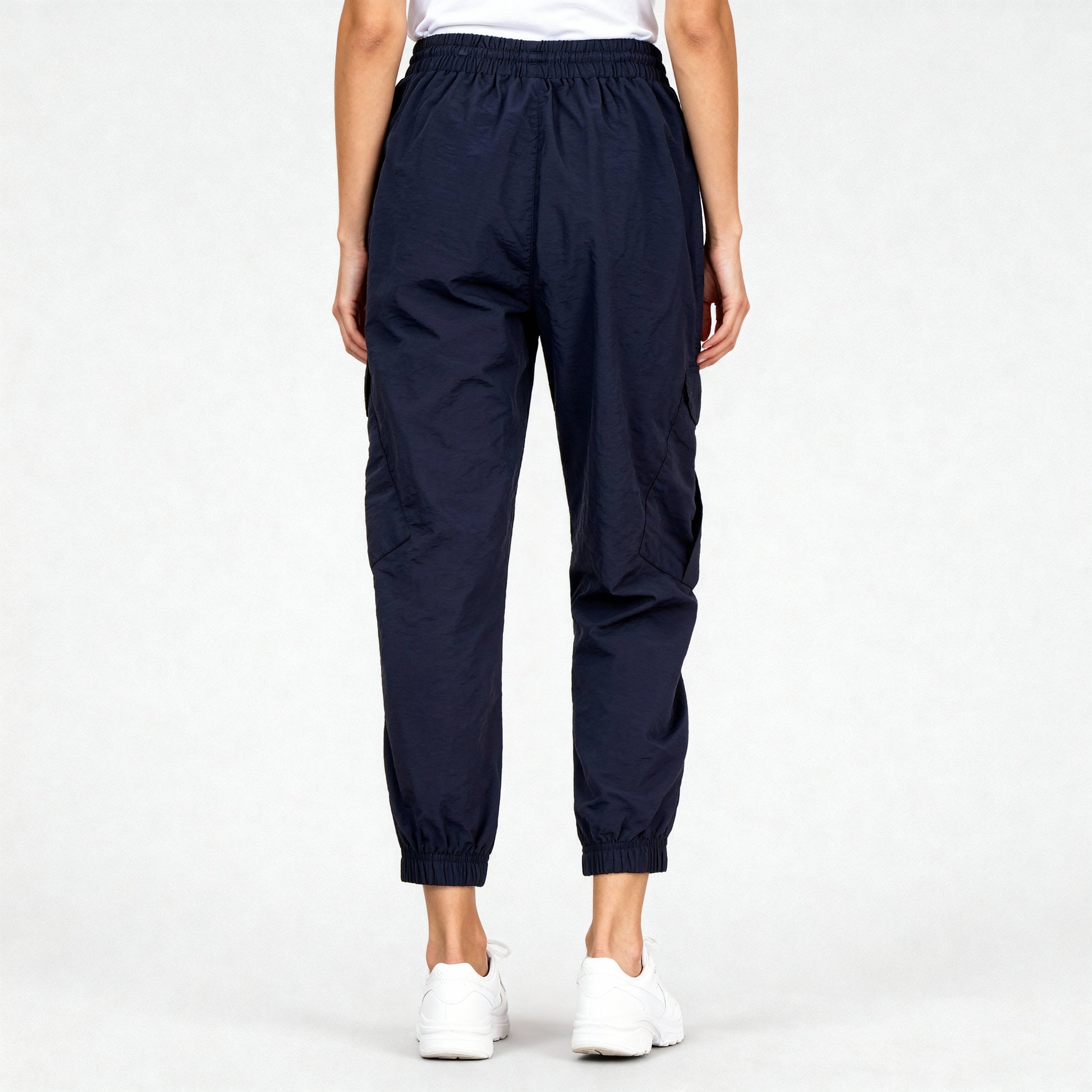 High Rise Tech Jogger With Functional Pockets