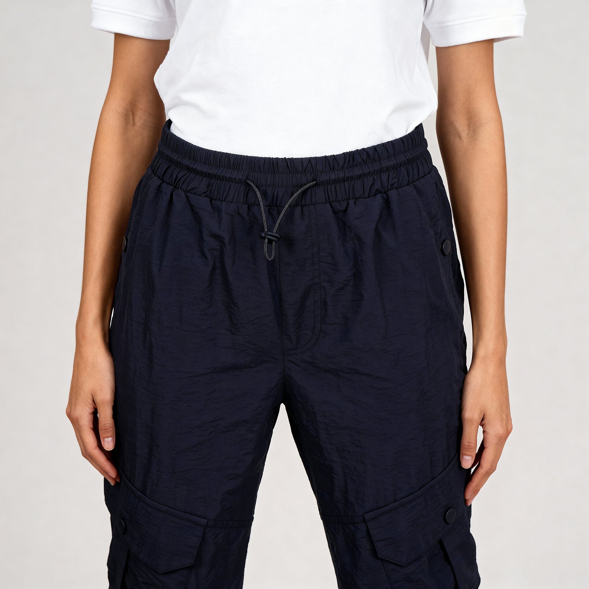 High Rise Tech Jogger With Functional Pockets