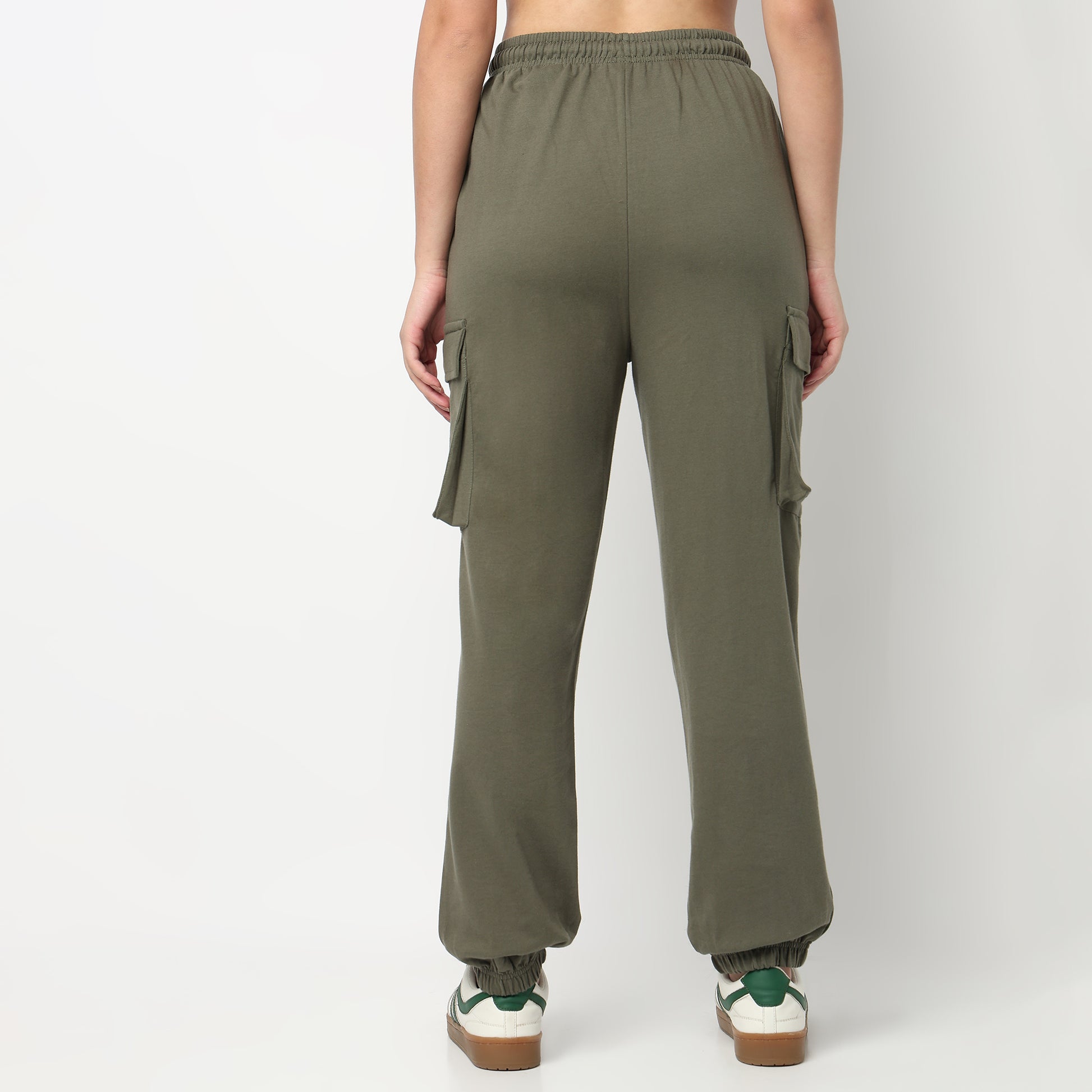 Cotton Full Length Joggers