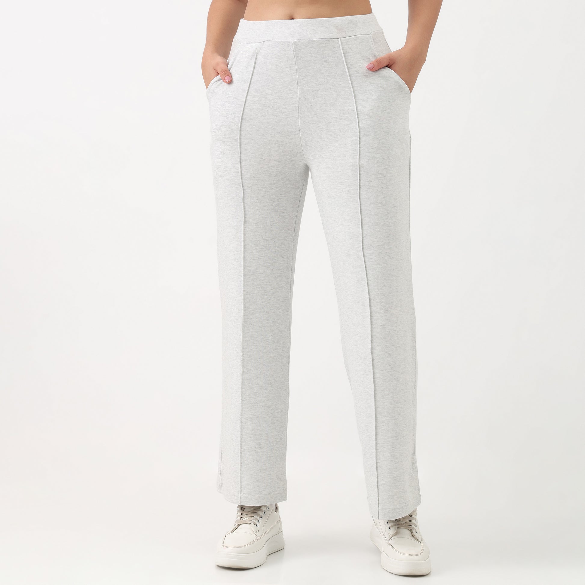 Airdry Relaxed Fit High Rise Trackpants
