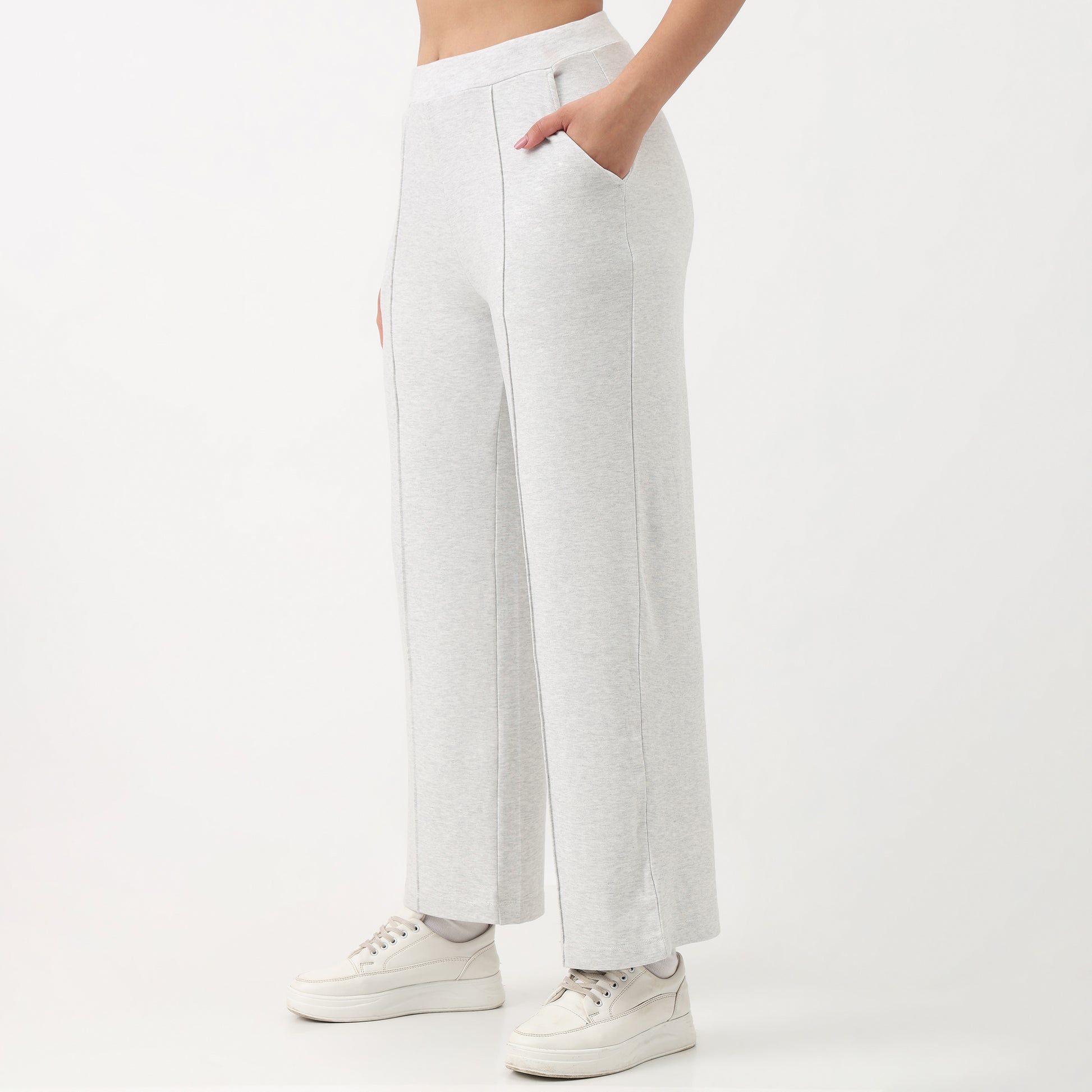 Airdry Relaxed Fit High Rise Trackpants