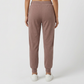 Solid Mid Rise Trackpant