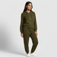 Solid Mid Rise Trackpant