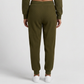 Solid Mid Rise Trackpant