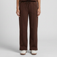 Solid High Rise Trackpants