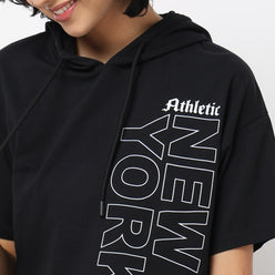 Boxy Fit Graphic T-Shirt