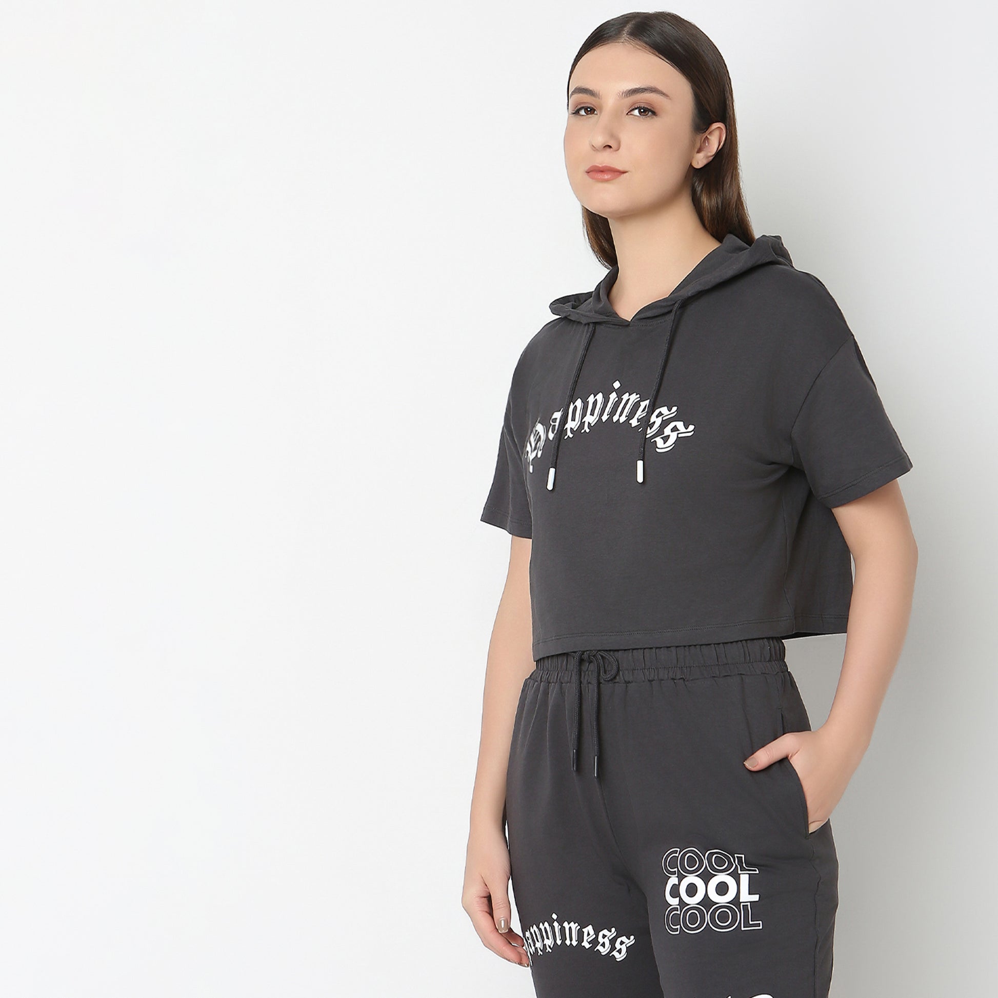 Boxy Fit Graphic T-Shirt