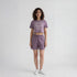 Cotton Graphic Crew Neck Boxy T-Shirt