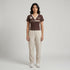 V-Neck Graphic T-Shirt