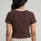 V-Neck Graphic T-Shirt