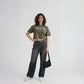 Cotton Graphic Short Sleeve T-Shirt