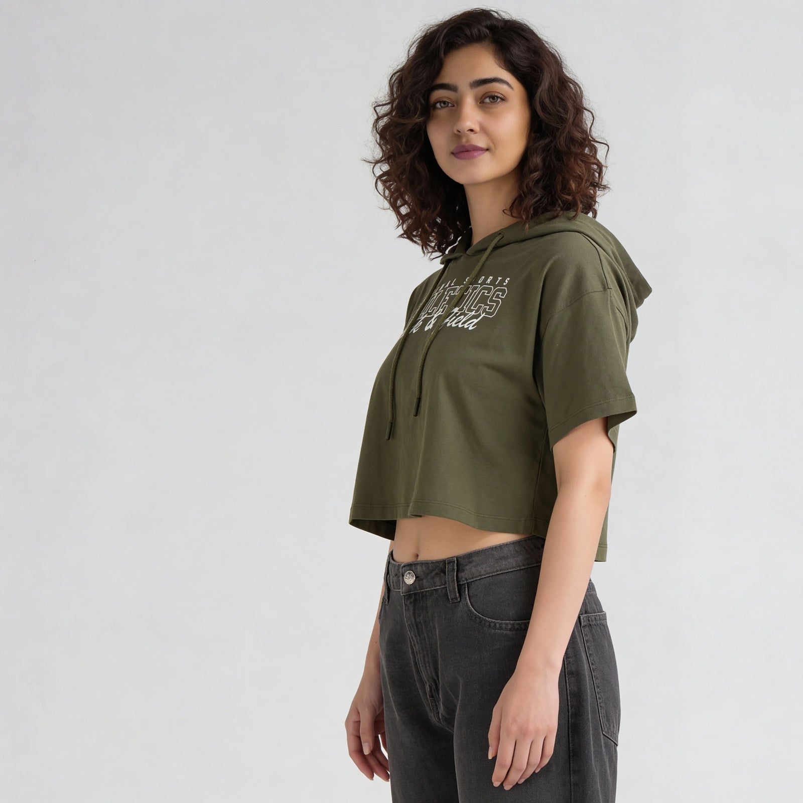 Cotton Graphic Short Sleeve T-Shirt