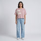 Knitted Graphic T-Shirt