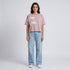 Knitted Graphic T-Shirt