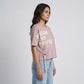 Knitted Graphic T-Shirt