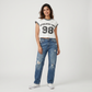 Cotton Graphic Boxy T-Shirt