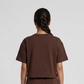 Boxy Fit Cropped T-Shirt